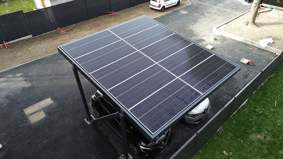 Carport entreprise