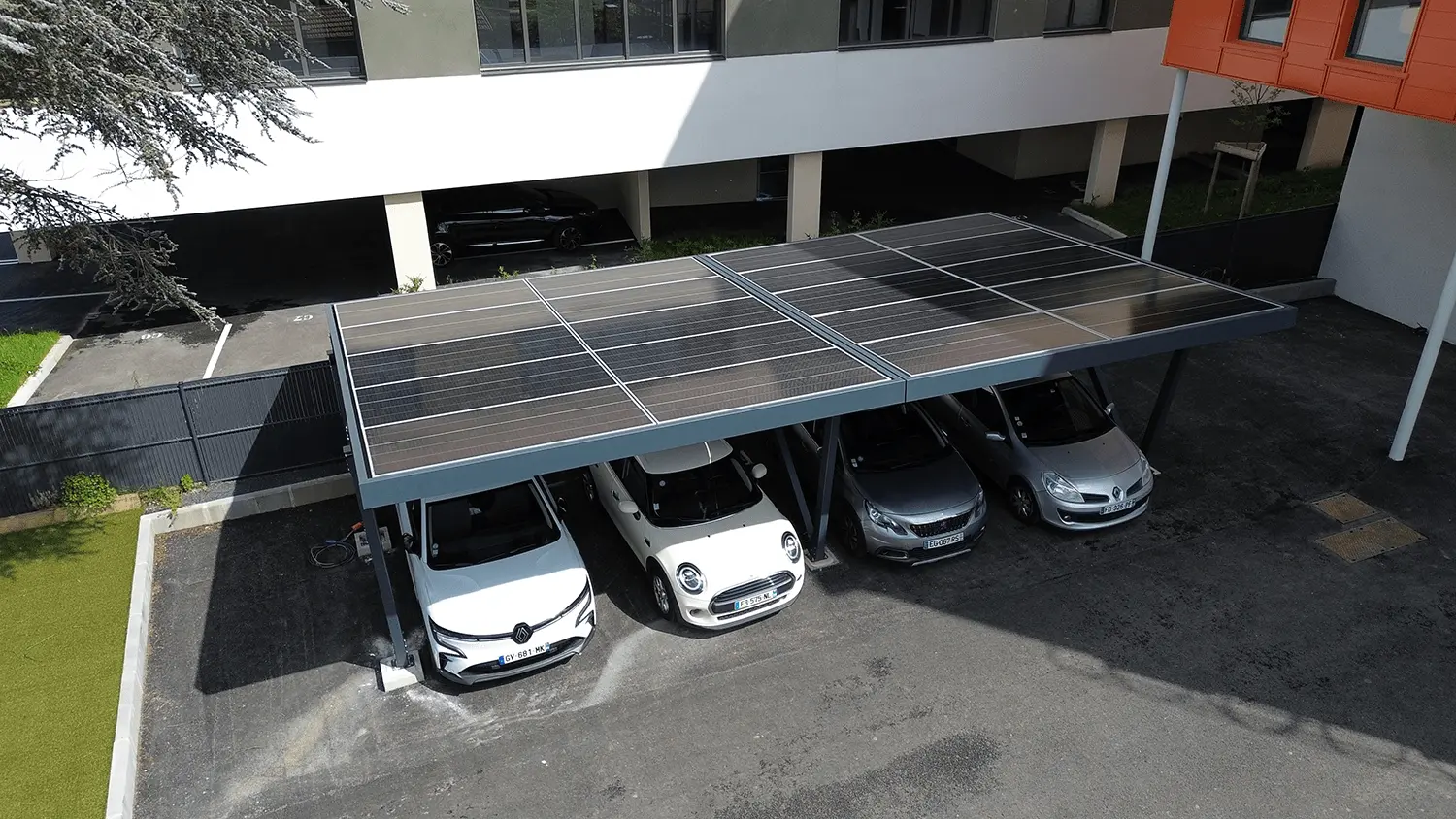 installateur carport solaire Île-de-France