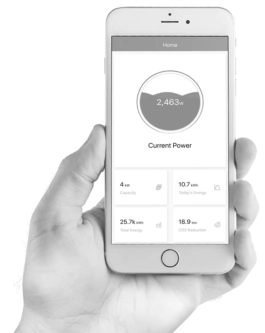Application énergie solaire