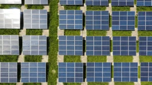 installation panneaux solaires toit plat