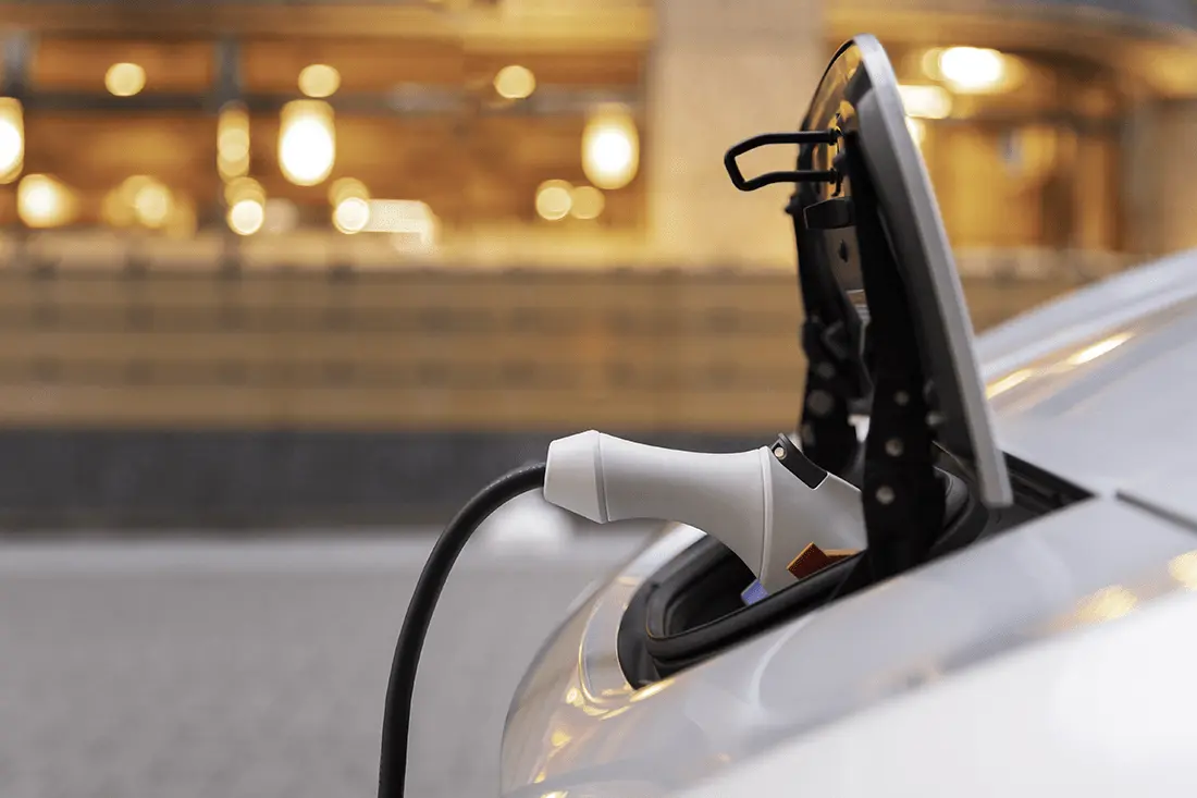 installation borne de recharge