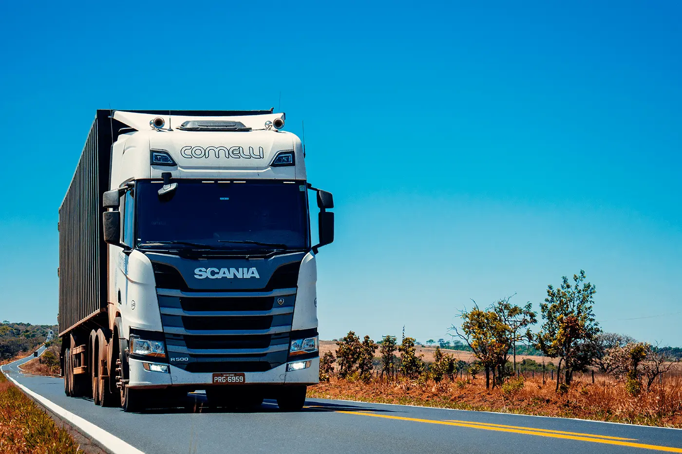 Bornes recharge poids lourds