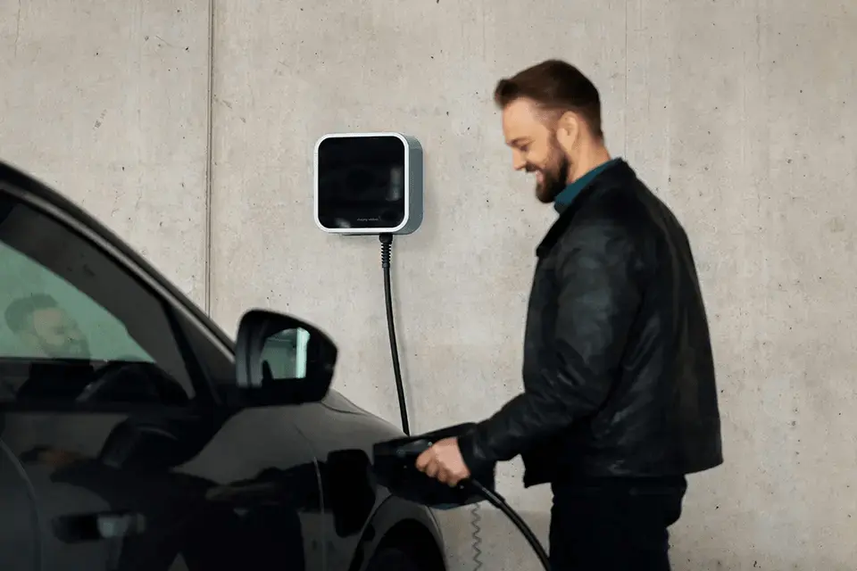 installation borne de recharge