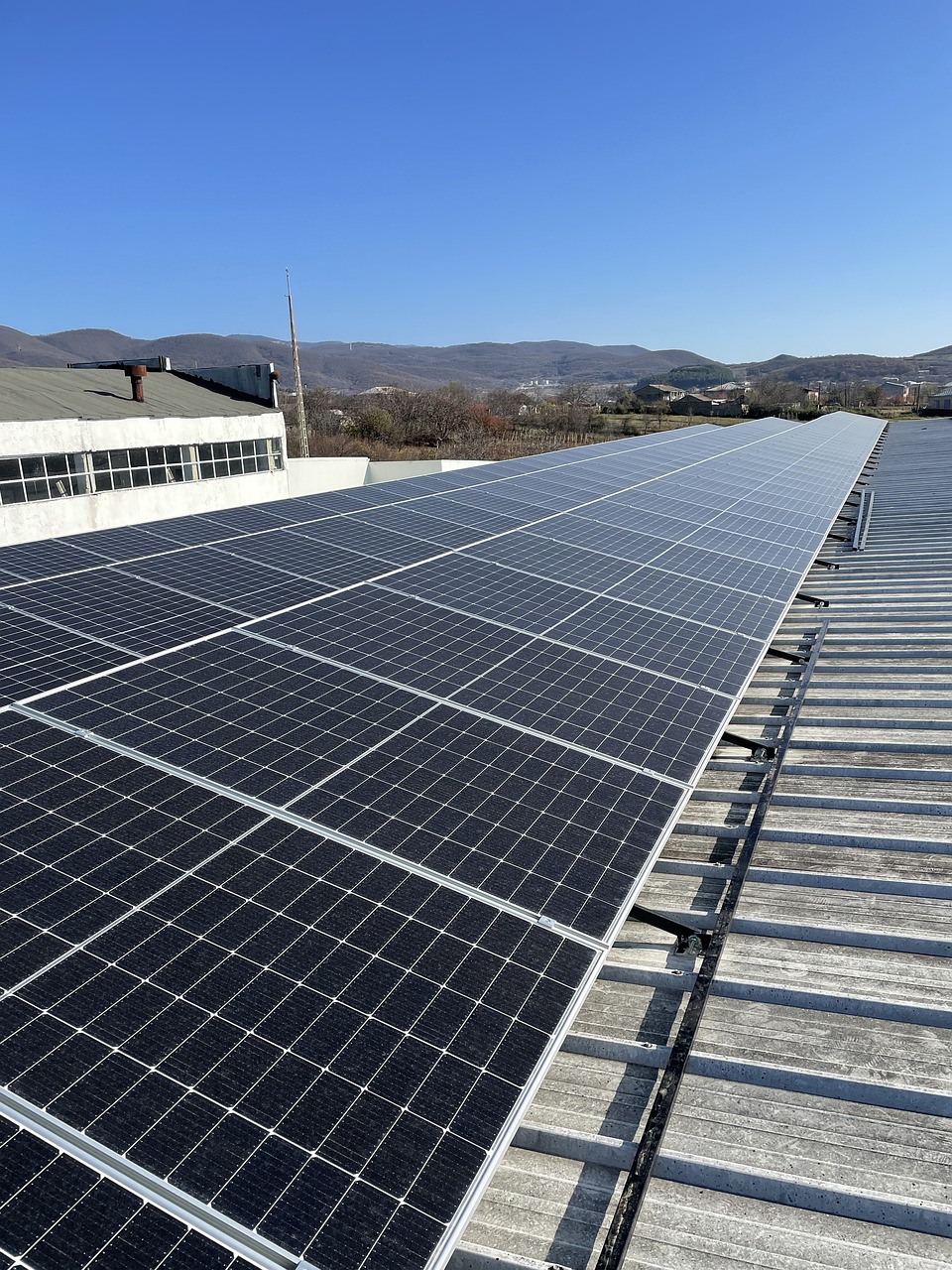 Installation panneaux solaires agricoles