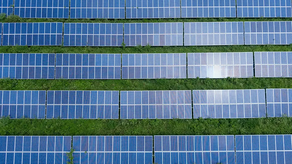 Panneaux solaires sol Panneaux solaires sol