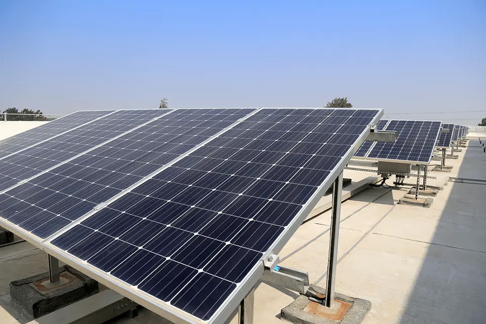 installateur photovoltaïque industriel IDF
