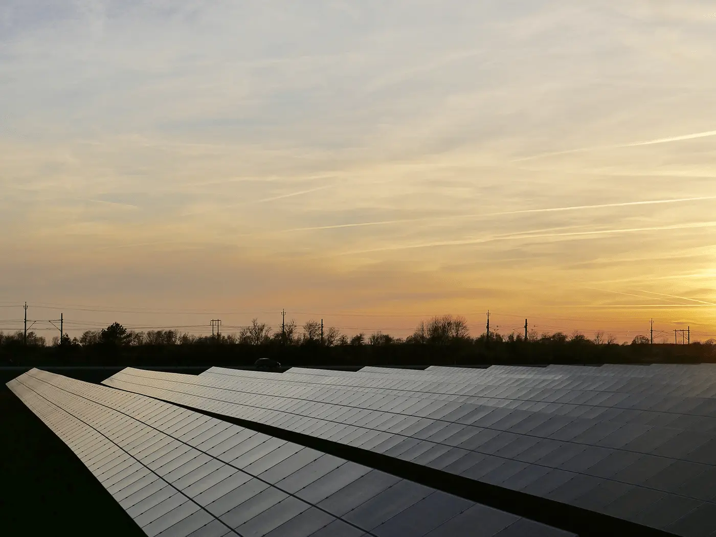 Panneaux solaires sol