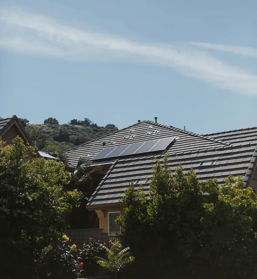 Panneaux solaires