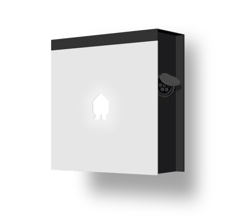 EV WALL borne de recharge Smappee