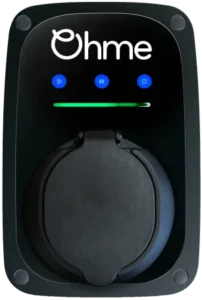Borne de recharge ohme paris