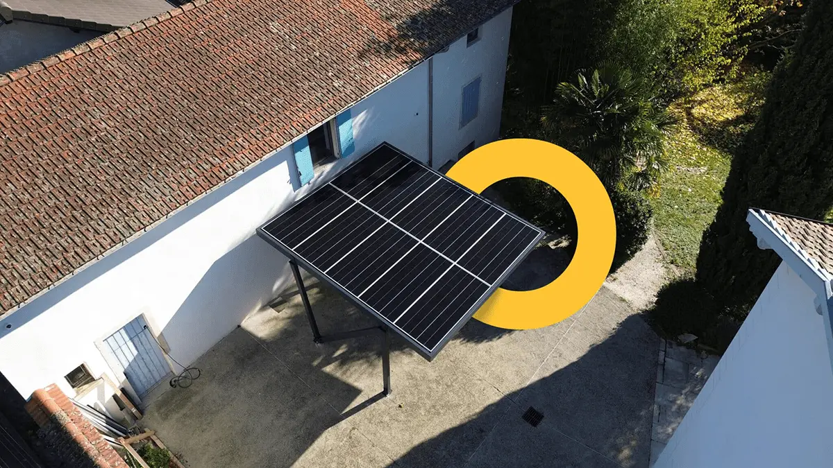 Particulier Ombrière photovoltaïque Genelios