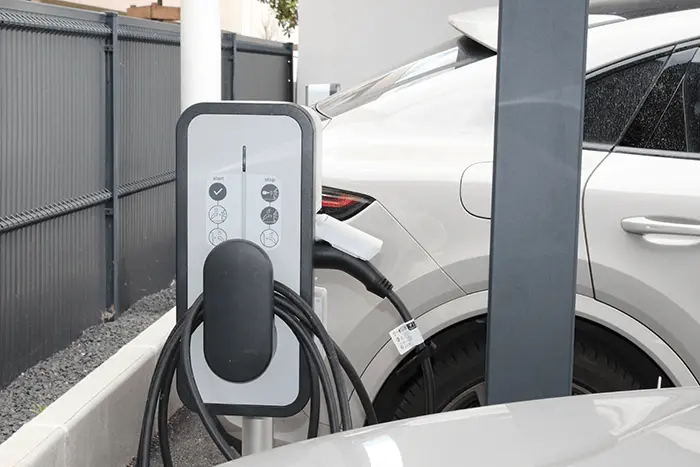 Borne de recharge borne de recharge panneau solaire