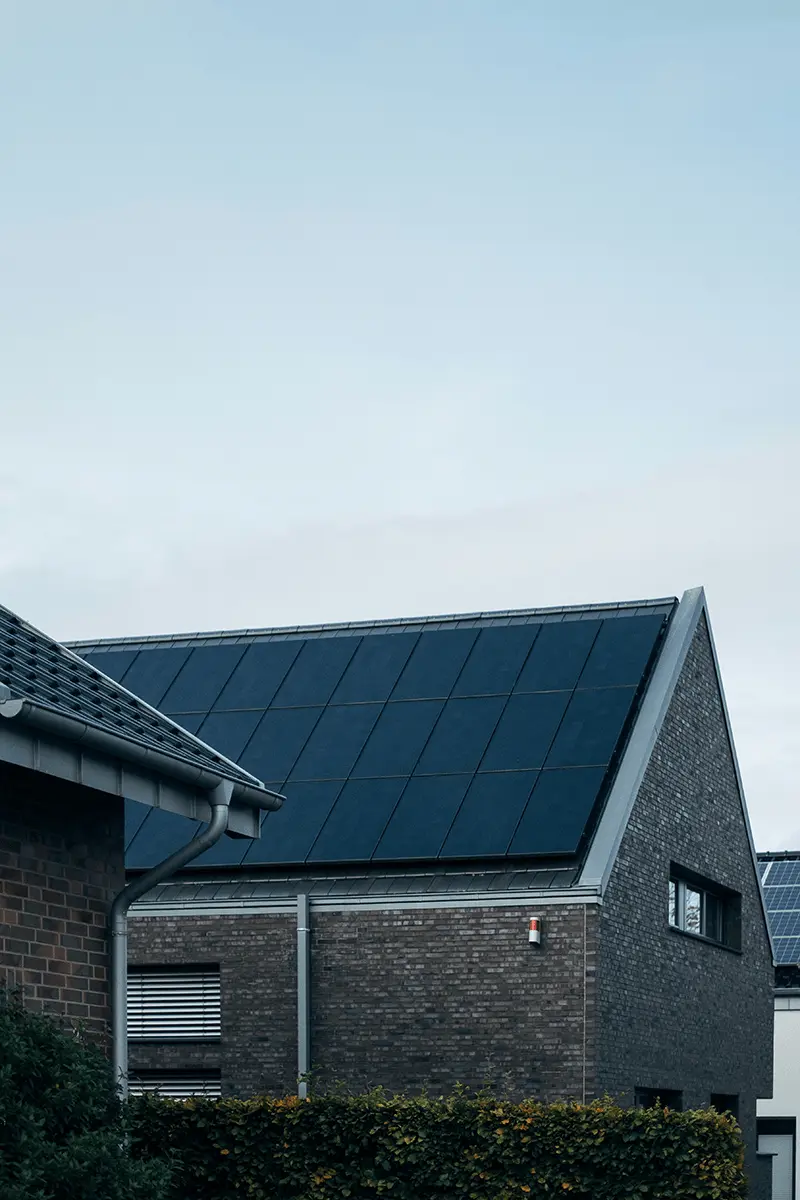 maison individuelle panneau solaire panneau solaire paris