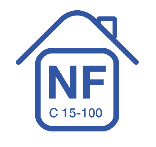 NF C 15 100 norme borne de recharge