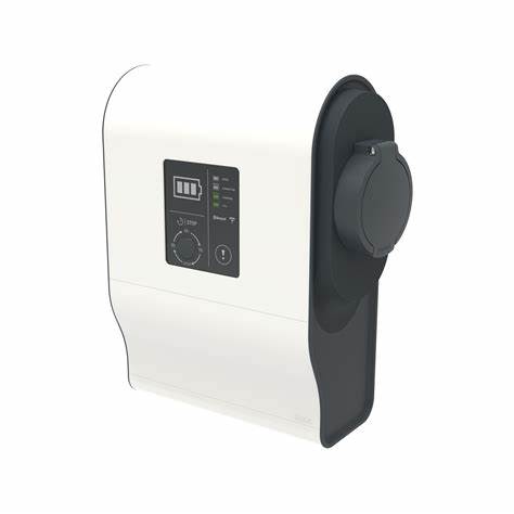 borne de recharge green'up access