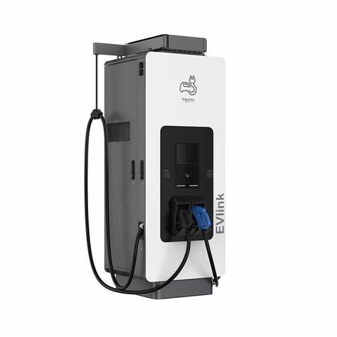 borne de recharge evlink