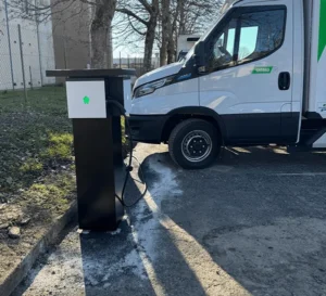 Borne de recharge paris