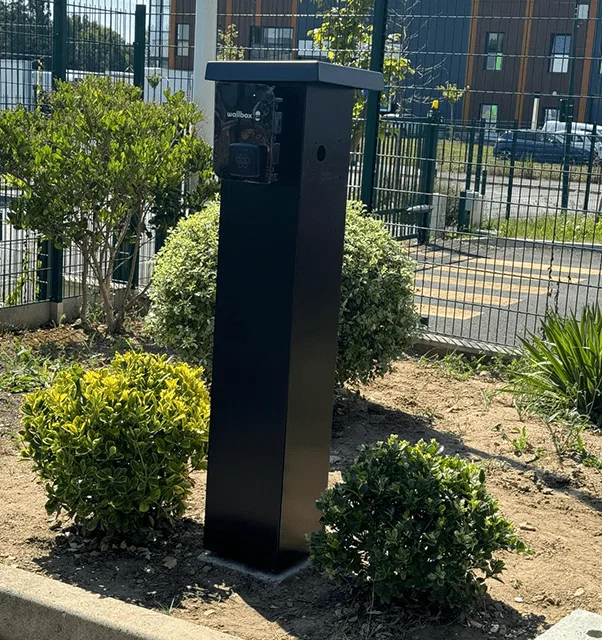installation borne de recharge paris
